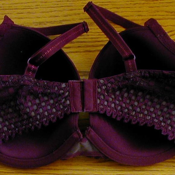B.tempt'd by Wacoal Tied in Dots T-Shirt Bra 32DD - Picture 2 of 4